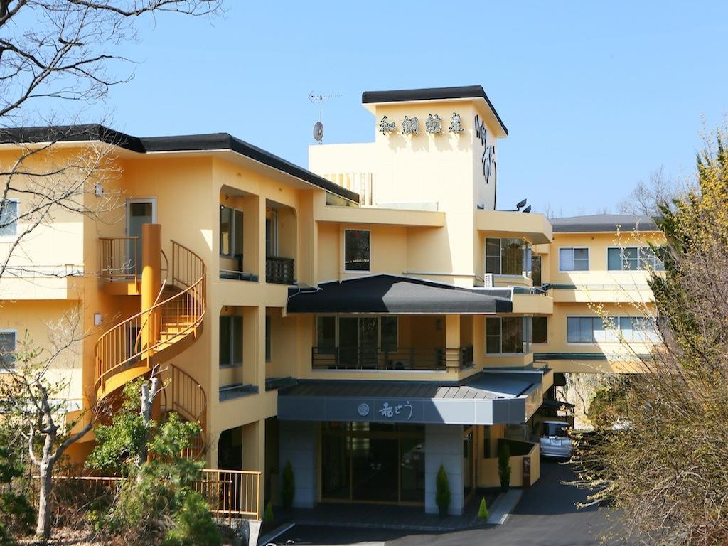 Wadoh Hotel Minano Ngoại thất bức ảnh