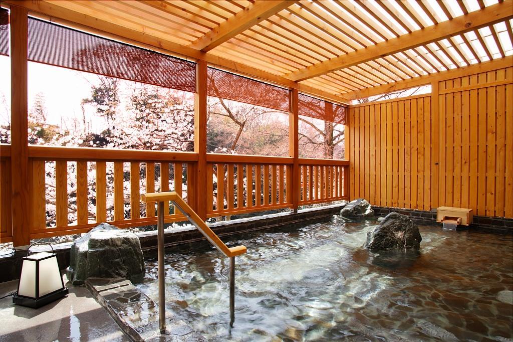 Wadoh Hotel Minano Ngoại thất bức ảnh